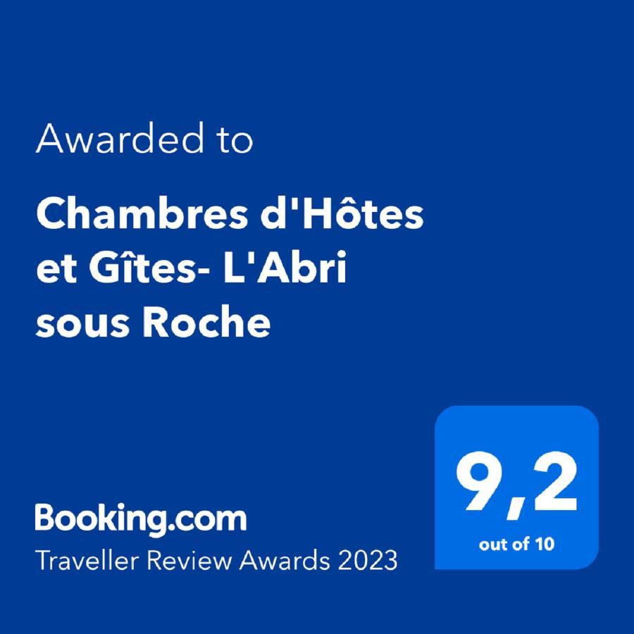 Tautavel Chambres D'Hotes Et Gites- L'Abri Sous Roche מראה חיצוני תמונה